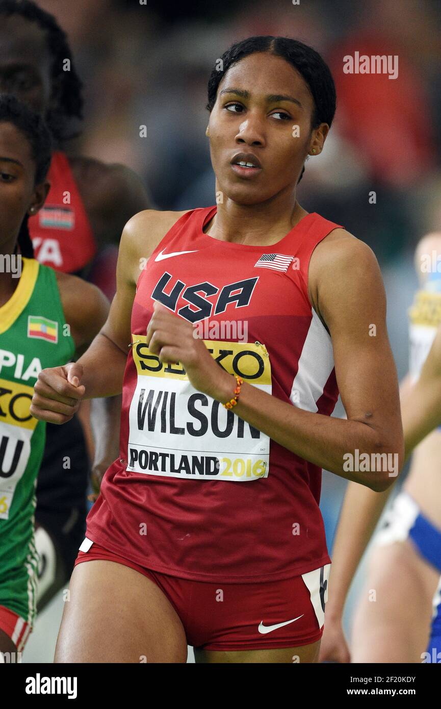 Ajee wilson of usa hi-res stock photography and images - Alamy
