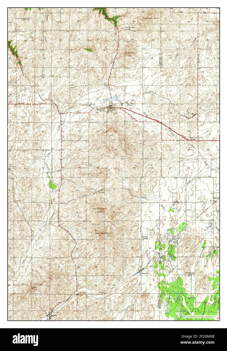 Map of reardan Cut Out Stock Images & Pictures Alamy