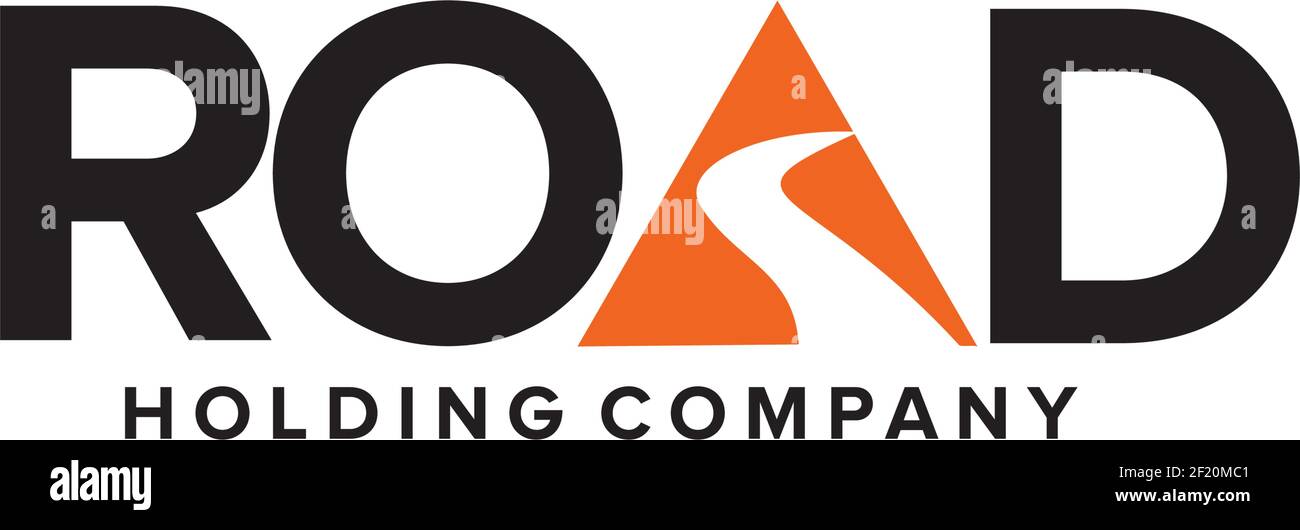 Road company logo design vector template Stock Vector Image & Art Alamy