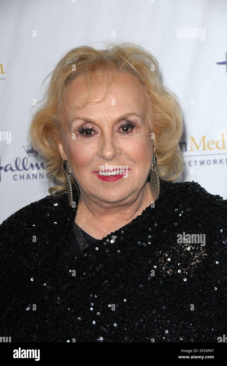 Doris Roberts at Hallmark Channel and Hallmark Movie Channel Winter 2013 TCA Gala, Huntington Library,San Marino, CA 01-04-13 Stock Photo