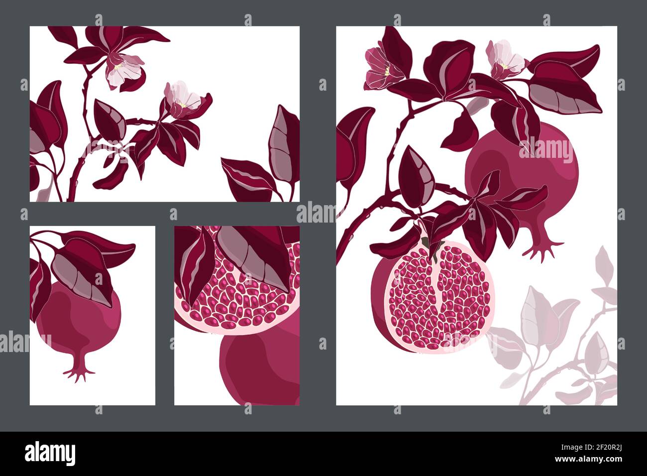 Download Floral Cards High Resolution Stock Photography And Images Alamy