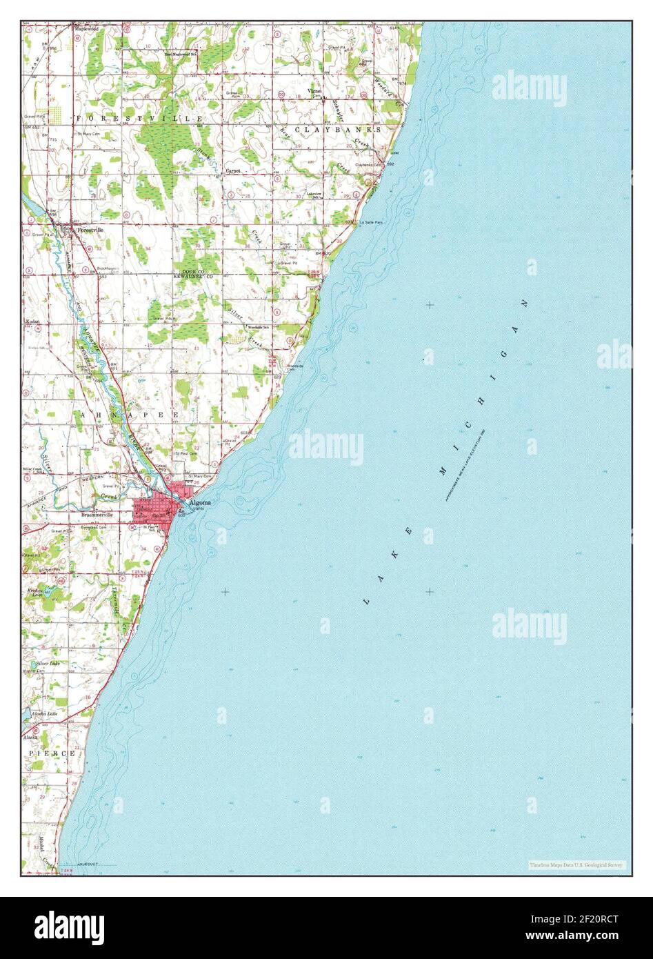 Algoma wisconsin Cut Out Stock Images & Pictures Alamy