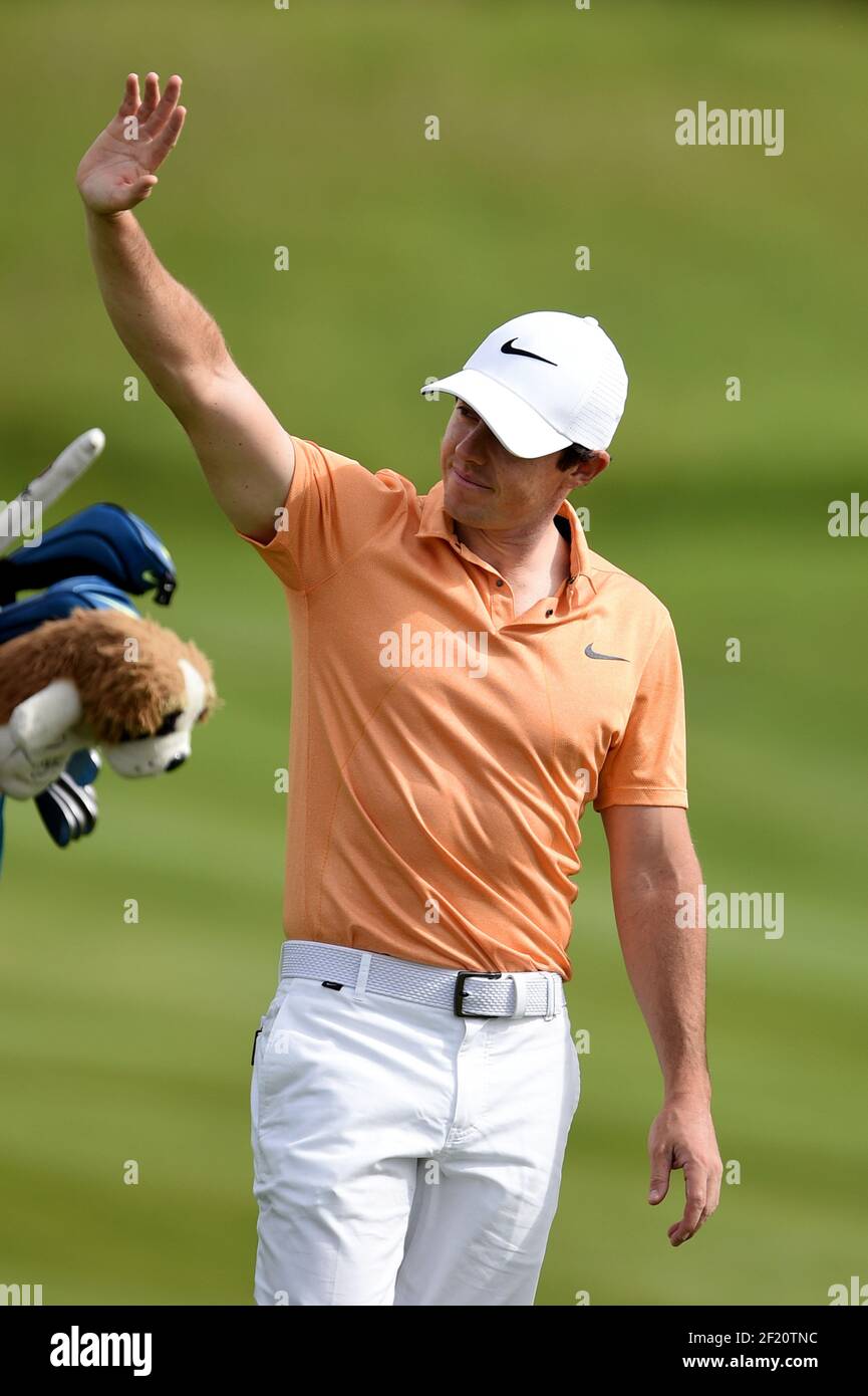 Northern Ireland's Rory McIlroy competes during the Rolex Pro-Am of the  100th Open de France, on June 29, 2016 at The Golf National, Albatros golf  course in Saint-Quentin-En-Yvelines, France - Photo Philippe