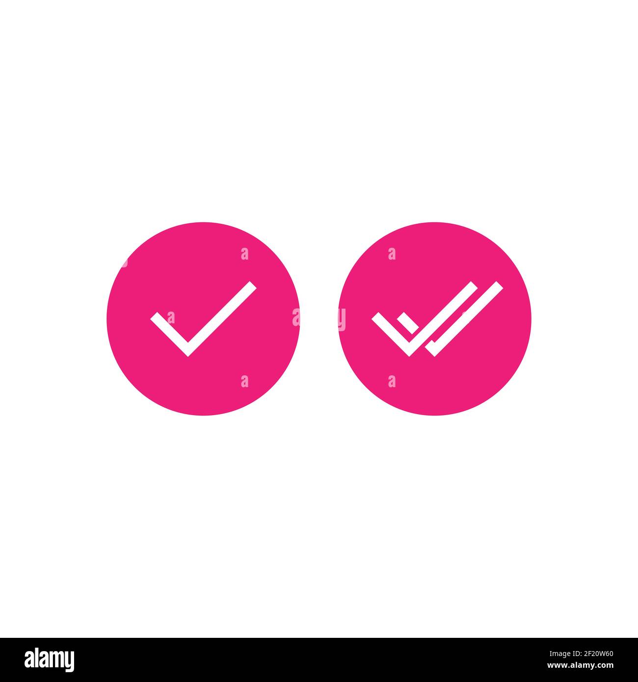 Double check - Free signaling icons