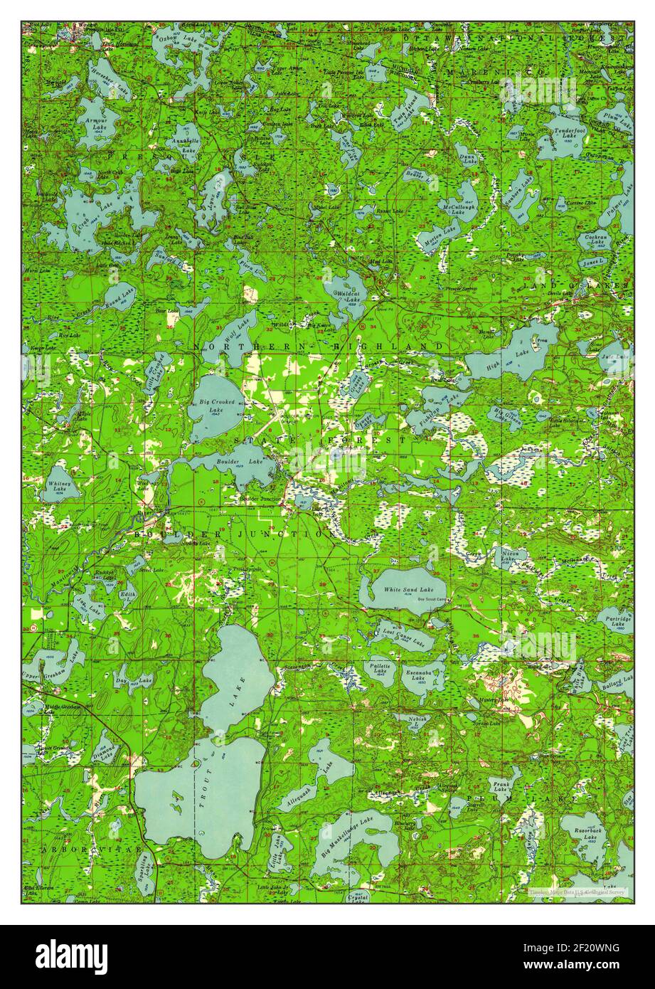 Boulder junction wisconsin hires stock photography and images Alamy