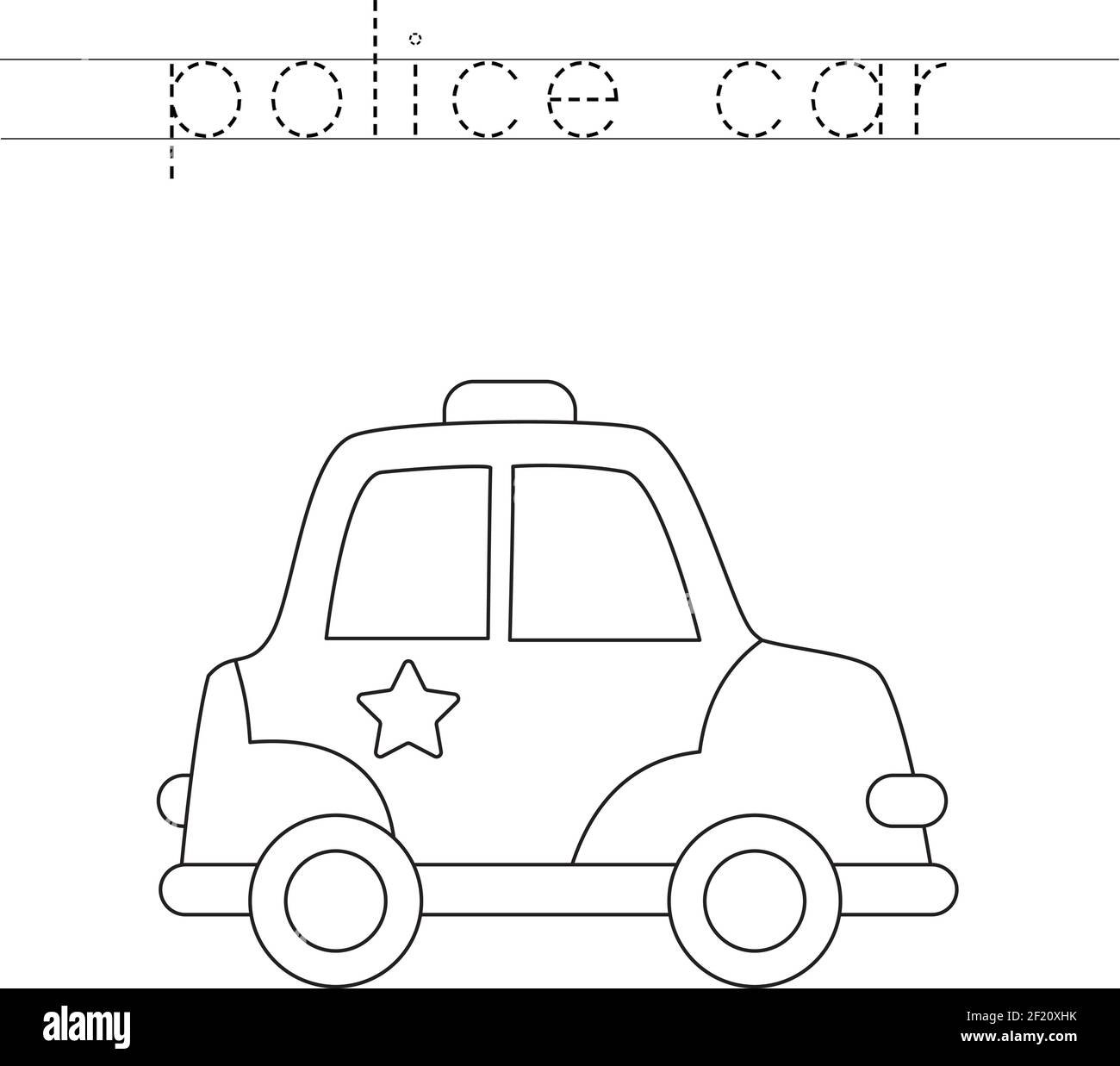 Tracing Pictures Of Cars