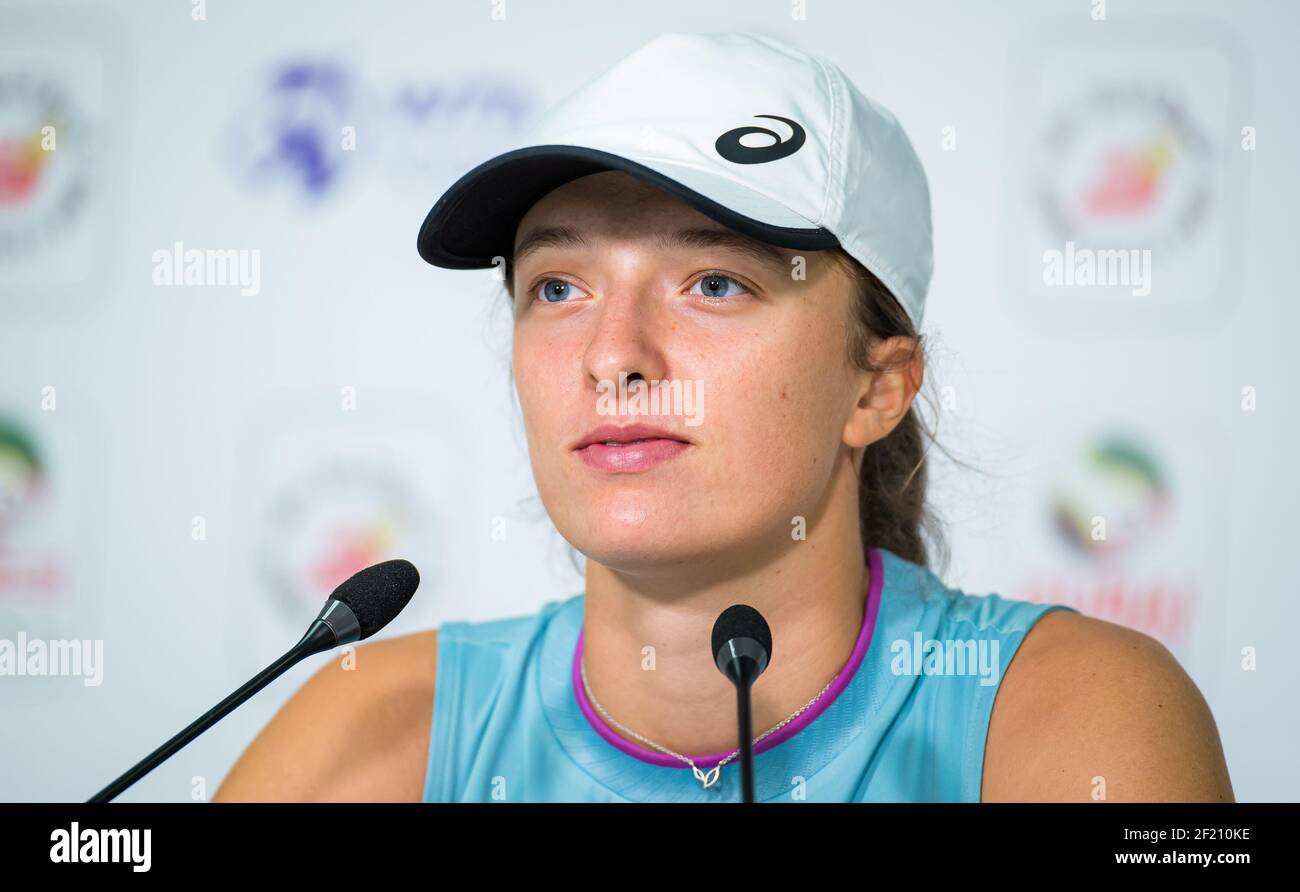 Press Conference: Iga Swiatek - Dubai Duty Free Tennis Championships