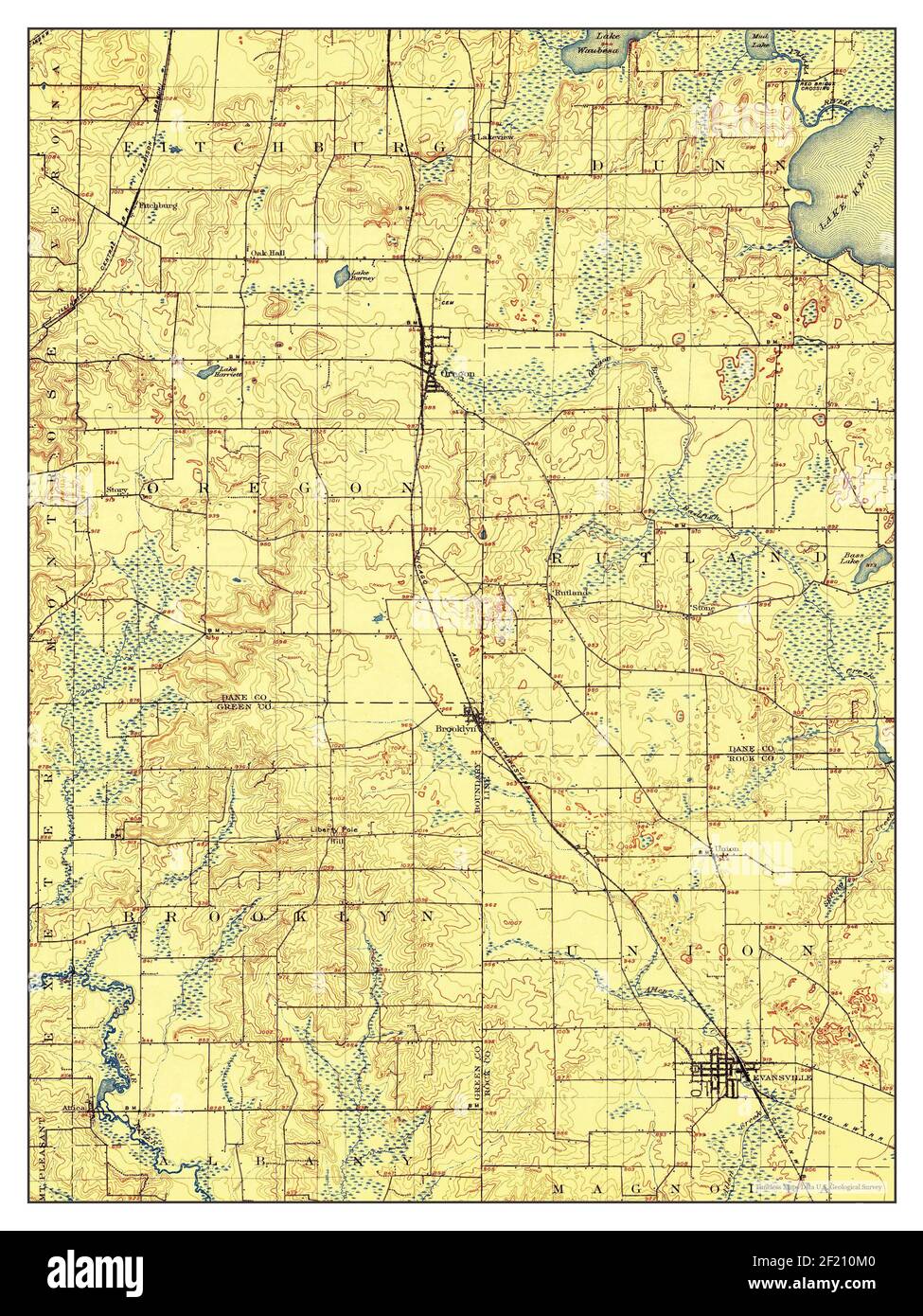 Map of evansville Cut Out Stock Images & Pictures Alamy