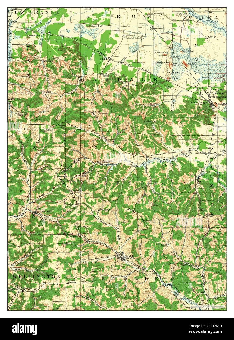Map of kendall hires stock photography and images Alamy