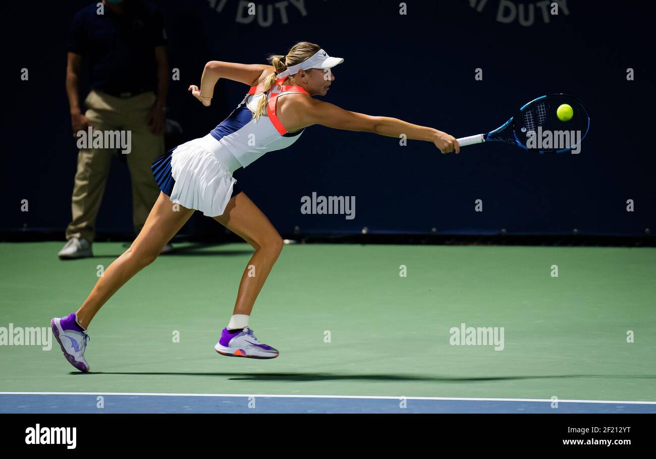 Amanda Anisimova (USA) Tennis - Dubai Tennis Championships 2020