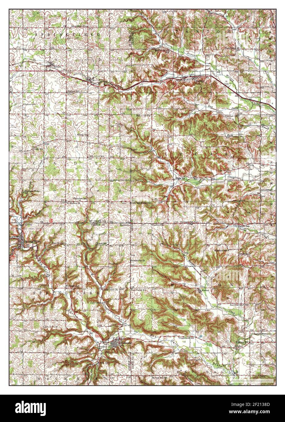 Map Of Knapp High Resolution Stock Photography and Images Alamy