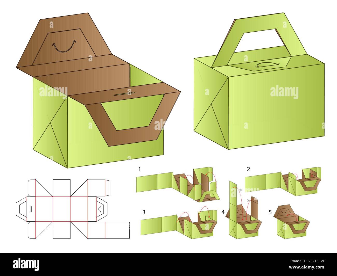 box packaging design templates