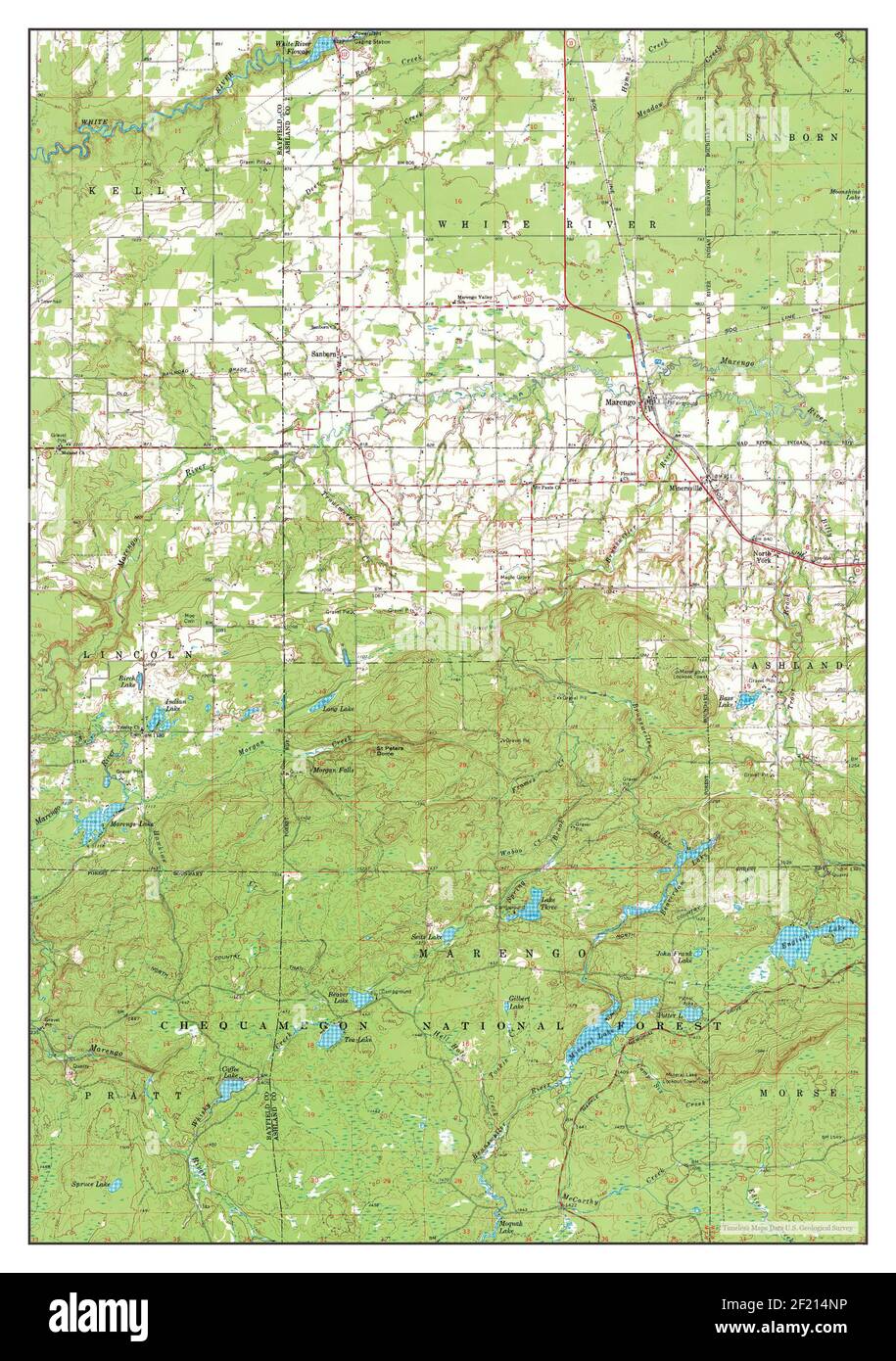 Marengo map Cut Out Stock Images & Pictures Alamy