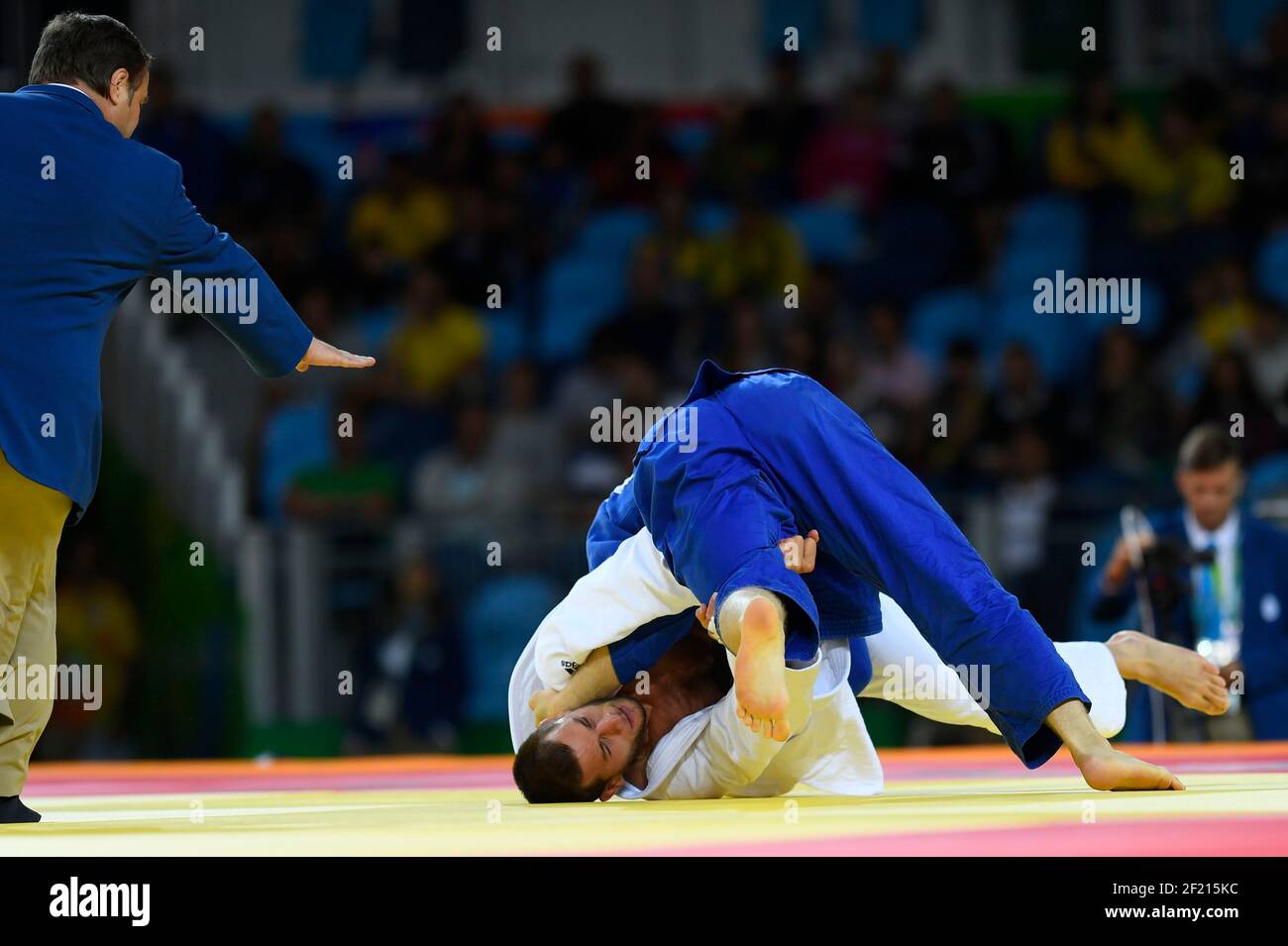France s Alexandre Iddir Judo Men s -90kg during the Olympic Games RIO ...