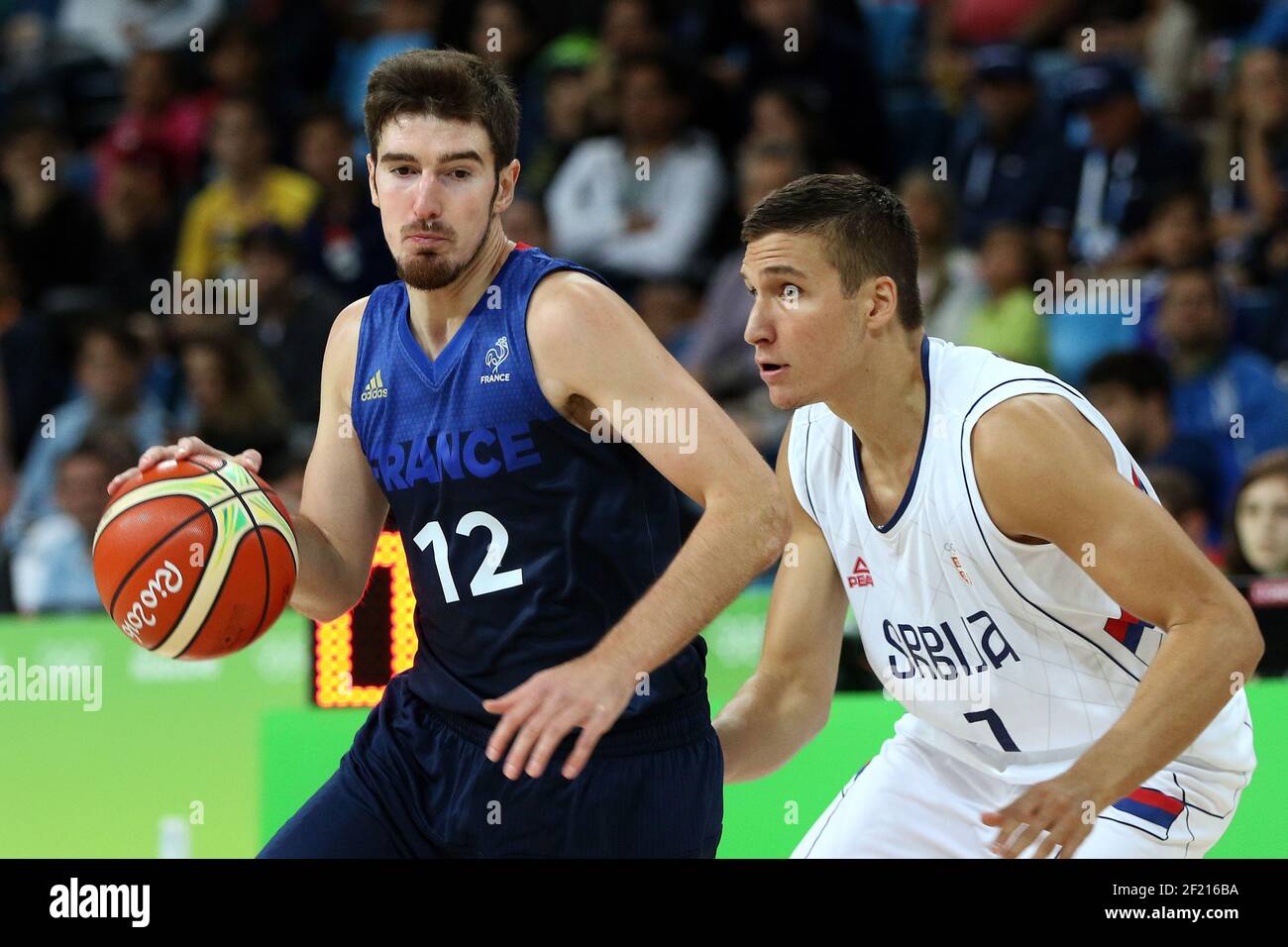 Bogdan Bogdanovic of Serbia warms up Stock Photo - Alamy