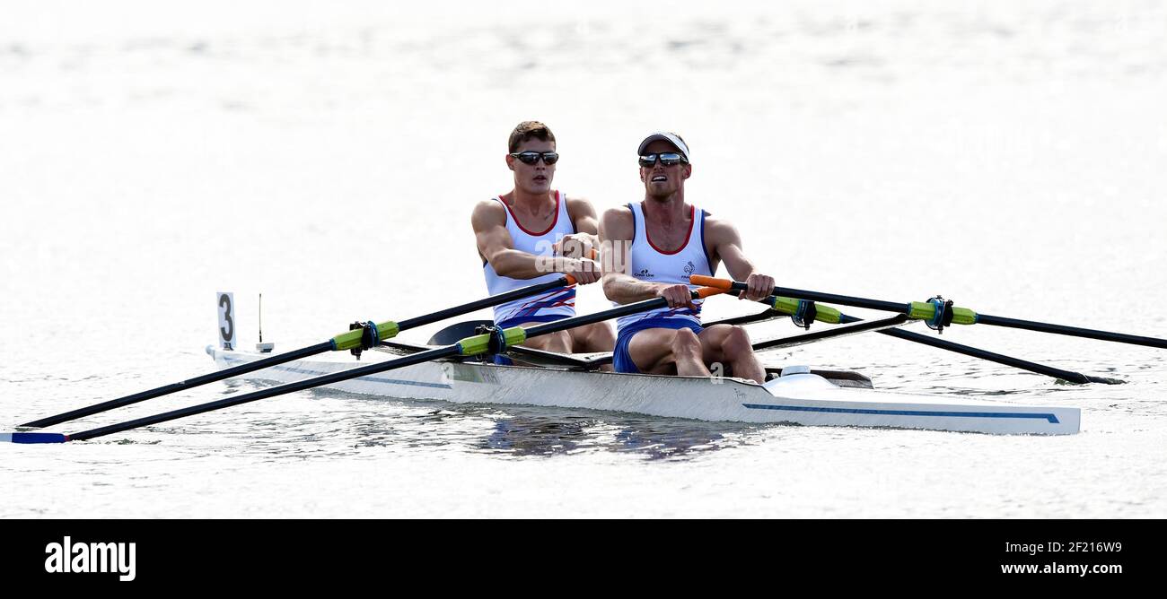 Mens lightweight double sculls Cut Out Stock Images & Pictures Alamy