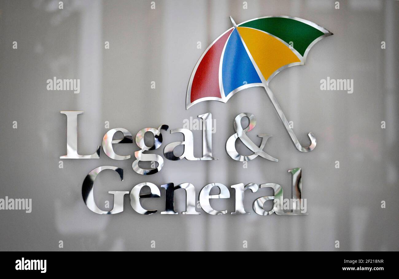 File photo dated 4/8/2010 of the Legal & General headquarters office in the City of London. The insurance giant has posted lower profits after it was impacted by the slowdown in housebuilding and lower life insurance demand during the pandemic. Issue date: Wednesday March 10, 2021. Stock Photo
