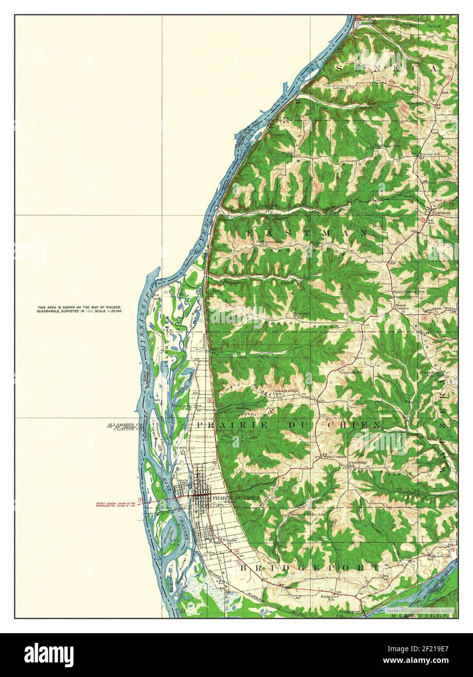 Prairie du chien wisconsin hires stock photography and images Alamy