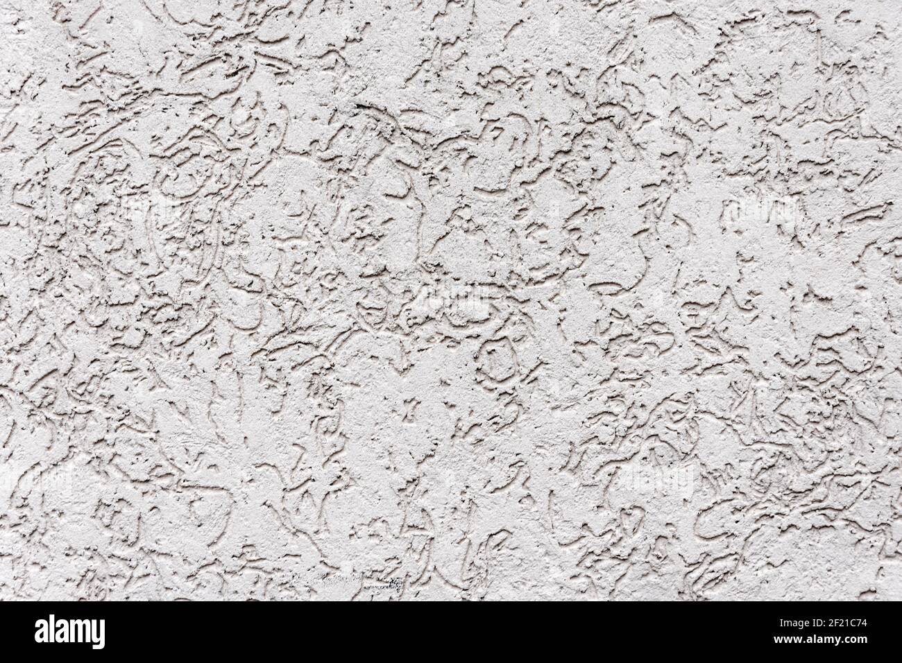 White stucco wall background. Gray white rough abstract stucco texture  Stock Photo - Alamy