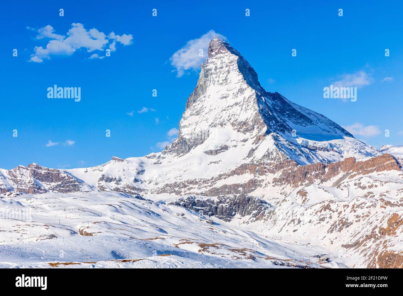 Matterhorn, Zermatt, Valais, Switzerland Stock Photo - Alamy