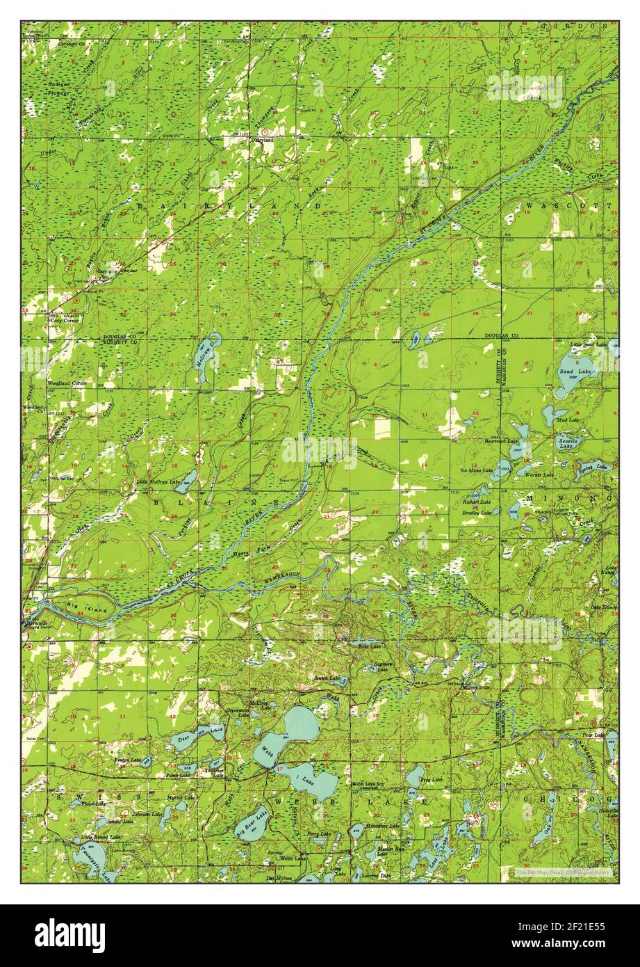 b map Cut Out Stock Images & Pictures Alamy