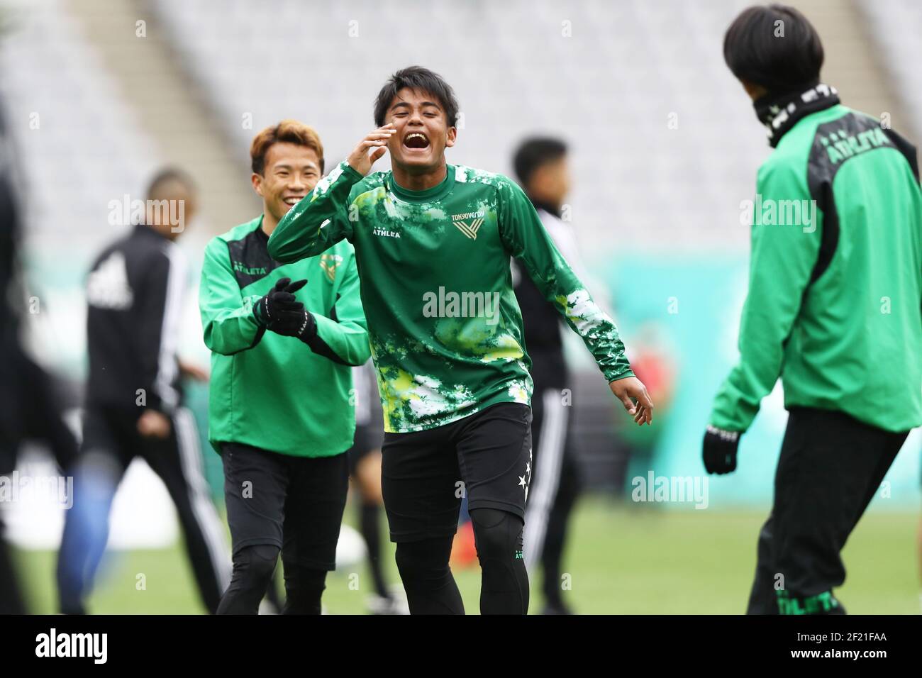 Tokyo Japan 7th Mar 21 Rikuto Hashimoto Verdy March 7 21 Football Soccer 21 J2 League