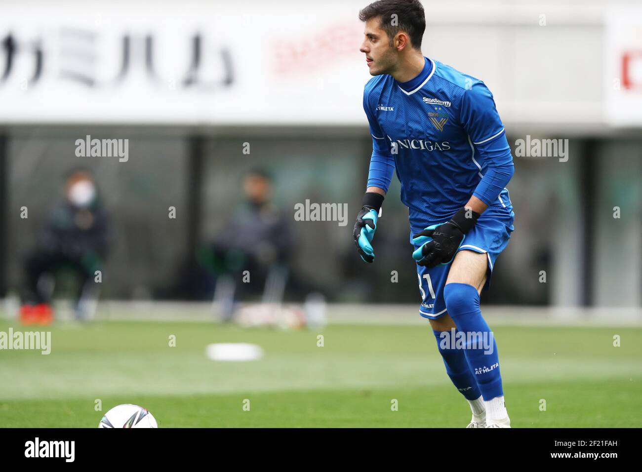Tokyo Japan 7th Mar 21 Referee March 7 21 Football Soccer 21 J2 League Match Between Tokyo Verdy 0 2 Montedio Yamagata At Ajinomoto Stadium In Tokyo Japan Credit Aflo Sport Alamy Live News Stock Photo Alamy