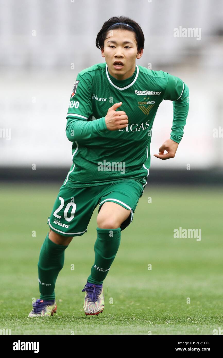 Tokyo Japan 7th Mar 21 Mahiro Ano Verdy March 7 21 Football Soccer 21 J2 League