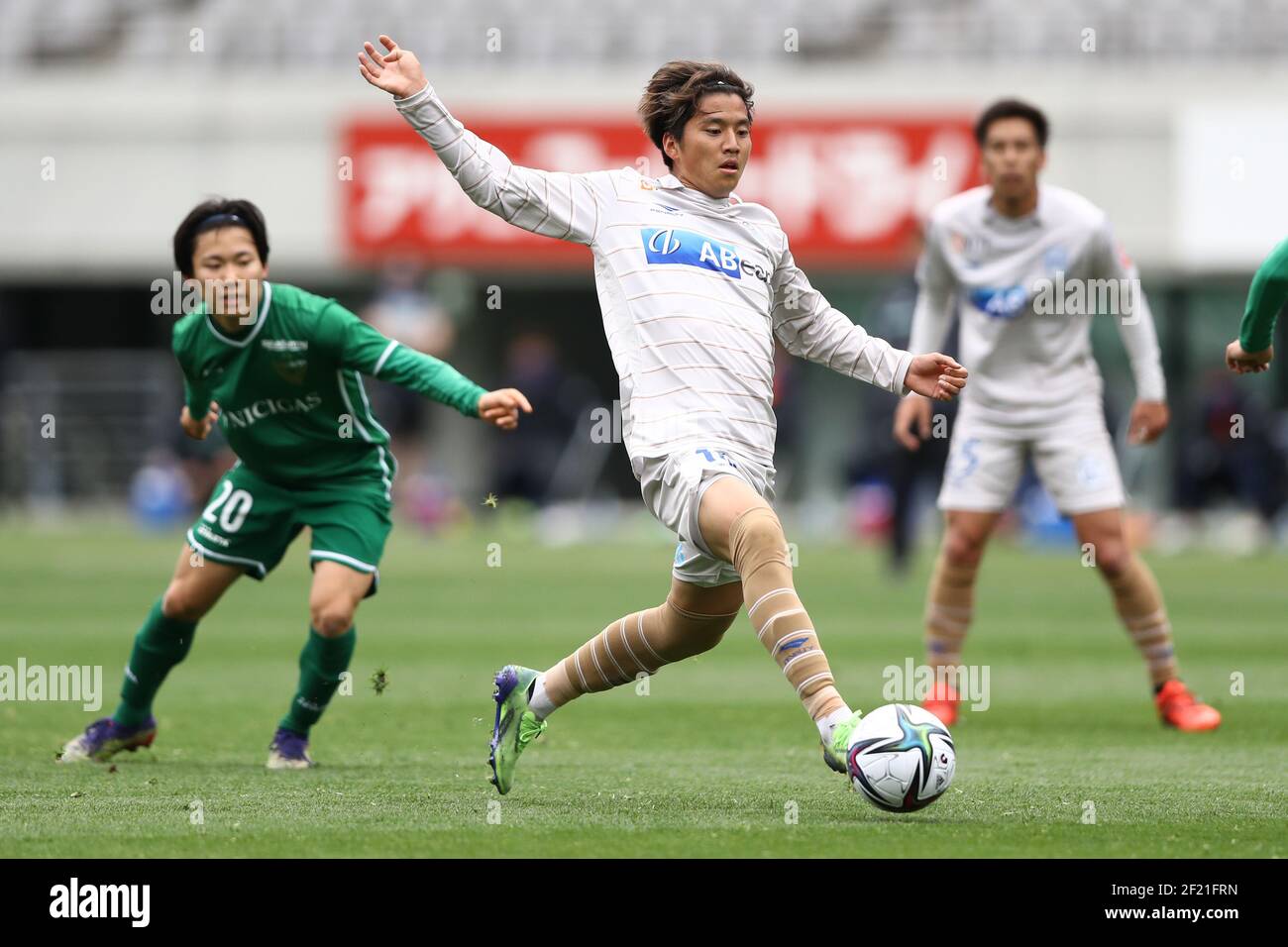 Tokyo Japan 7th Mar 21 Kota Yamada Montedio March 7 21 Football Soccer 21 J2 League Tokyo Japan 7th Mar 21 Kota Yamada Montedio March 7 21 Football Soccer 21 J2 League
