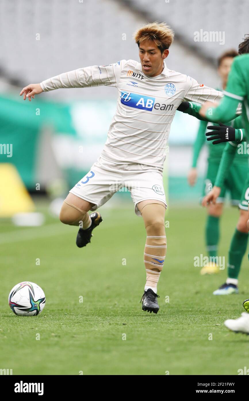 Tokyo Japan 7th Mar 21 Koki Kido Montedio March 7 21 Football Soccer 21 J2 League Tokyo Japan 7th Mar 21 Koki Kido Montedio March 7 21 Football Soccer 21 J2 League