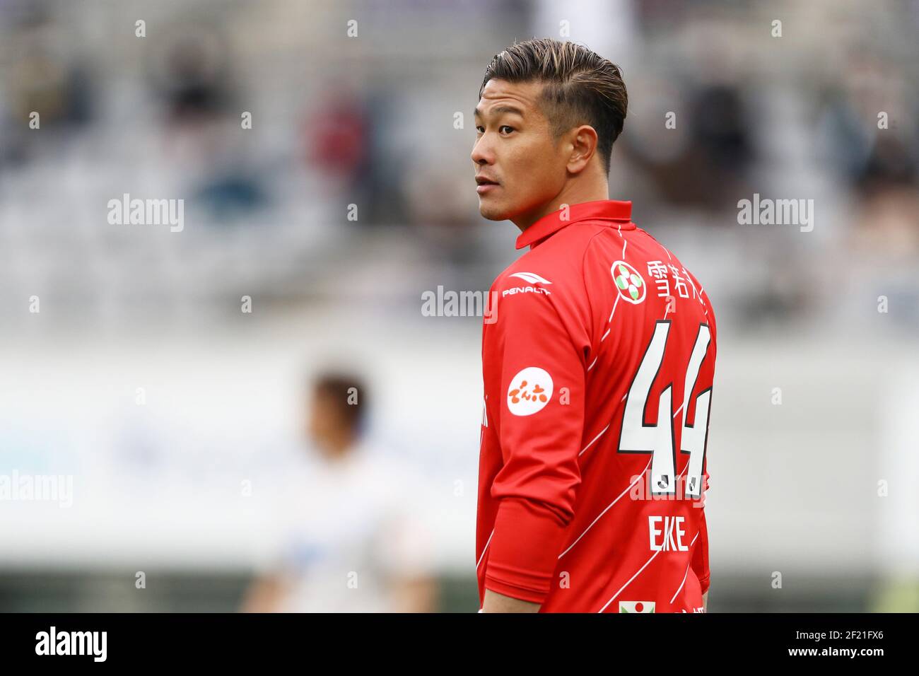 Tokyo Japan 7th Mar 21 Eisuke Fujishima Montedio March 7 21 Football Soccer 21 J2 League Tokyo Japan 7th Mar 21 Eisuke Fujishima Montedio March 7 21 Football Soccer 21 J2 League