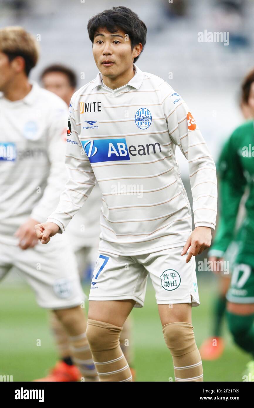 Tokyo Japan 7th Mar 21 Kanta Matsumoto Montedio March 7 21 Football Soccer 21 J2 League