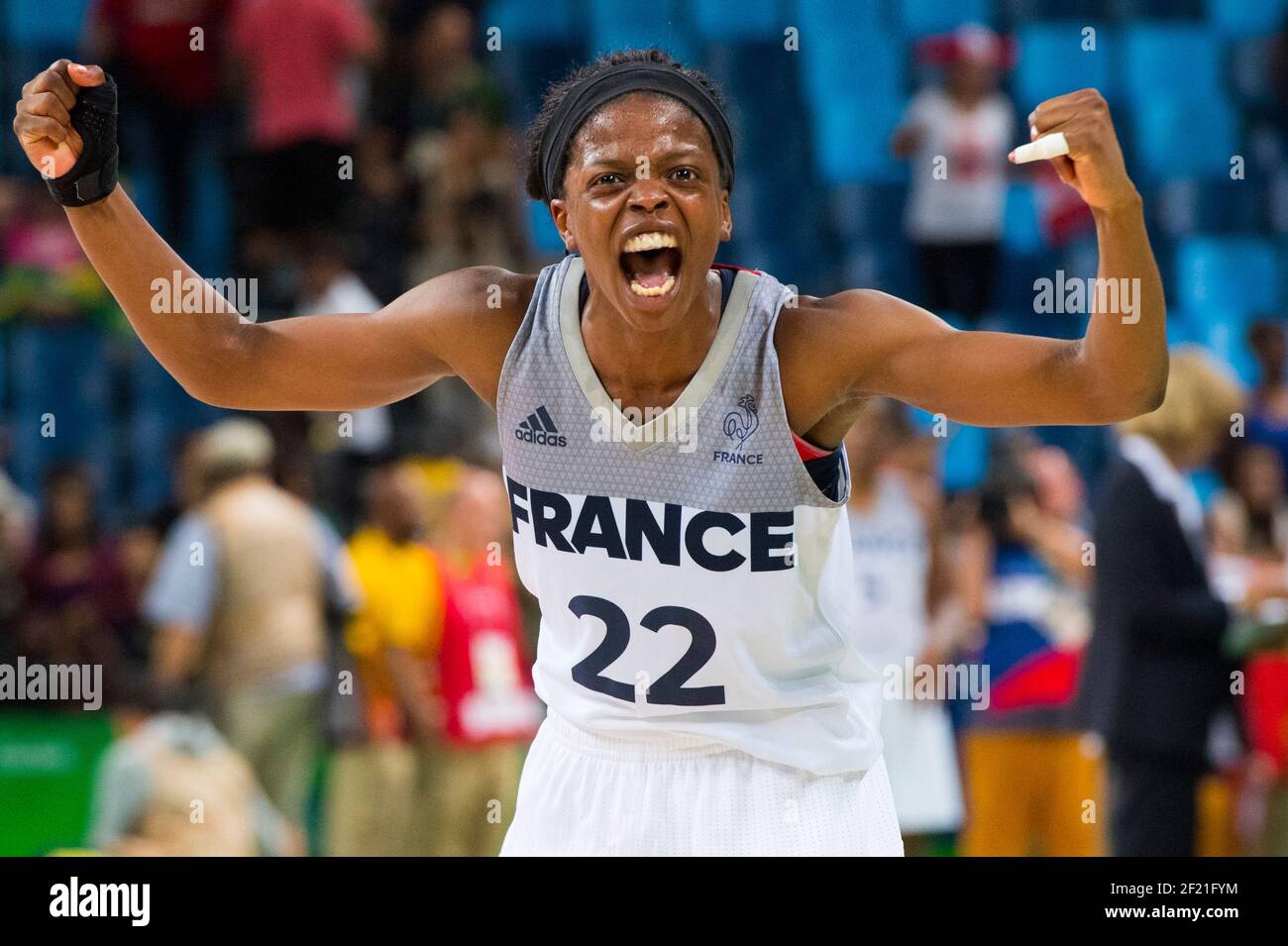 French Olympic Team Basketball Experience