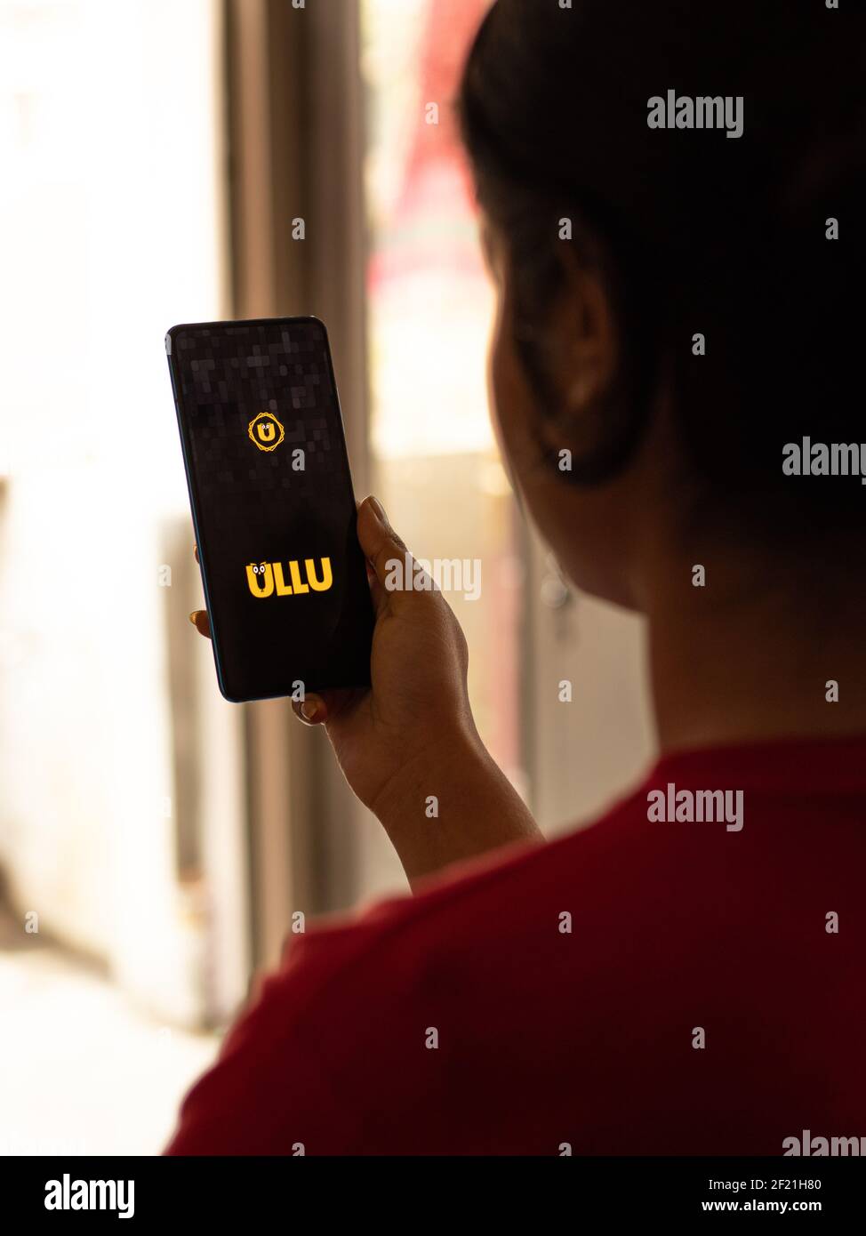 Ullu logo hi-res stock photography and images - Alamy