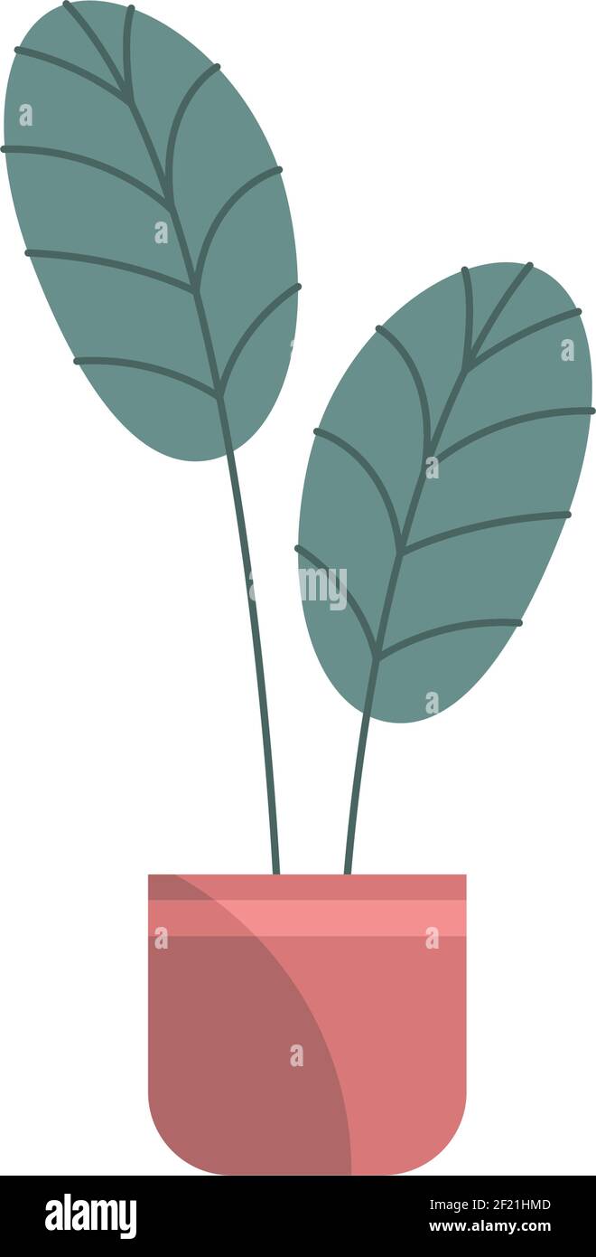 houseplant in ceramic pot icon Stock Vector Image & Art - Alamy
