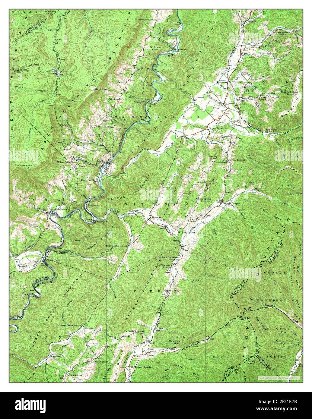 Cass, West Virginia, map 1922, 1:62500, United States of America by 