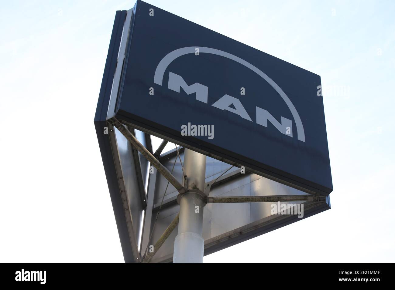 Man truck and bus hi-res stock photography and images - Alamy