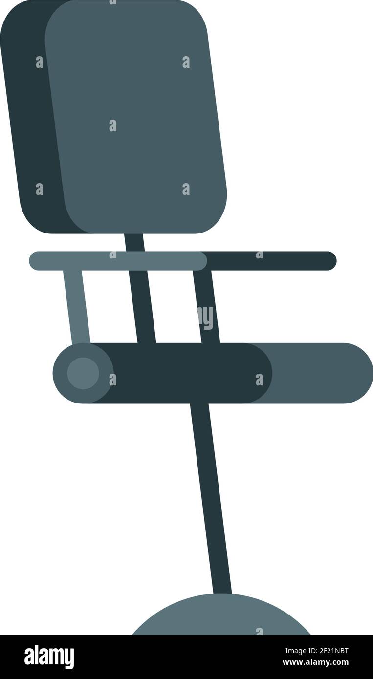 office chair forniture isolated icon Stock Vector Image & Art - Alamy