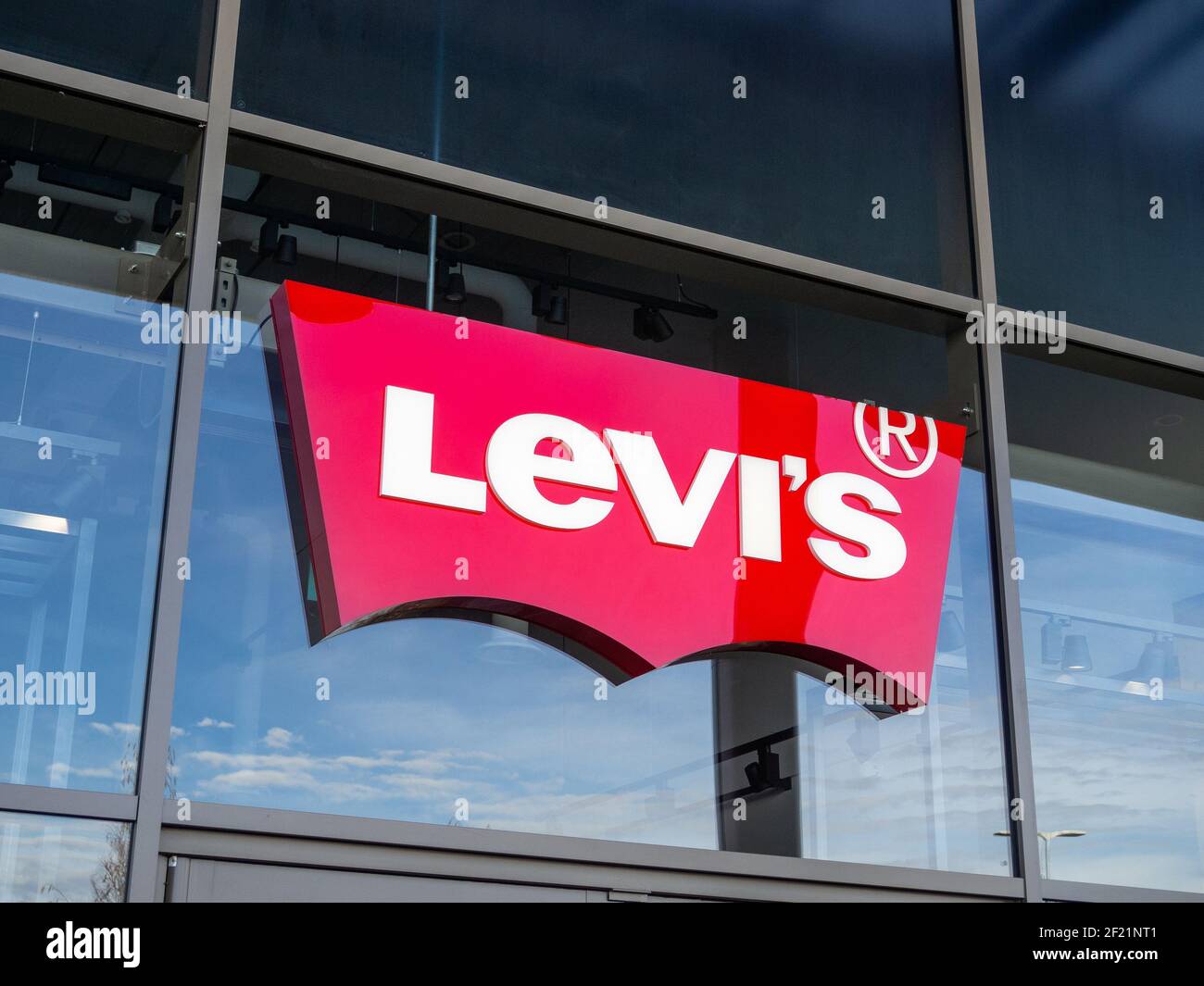 Levis Store High Resolution Stock Photography and Images - Alamy