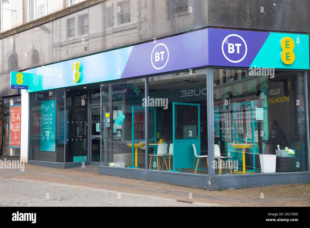 Bt phone shop hires stock photography and images Alamy