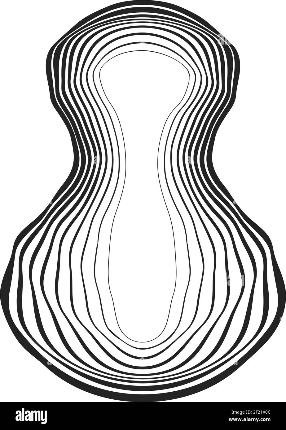 Organic Lines Art