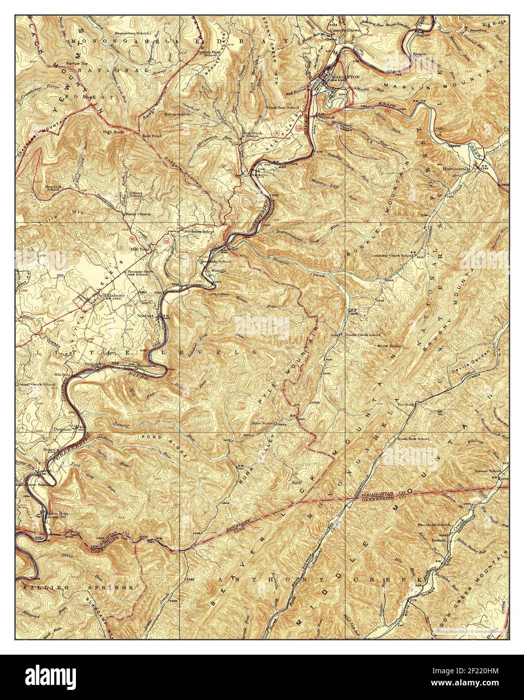 Marlinton west virginia Cut Out Stock Images & Pictures Alamy