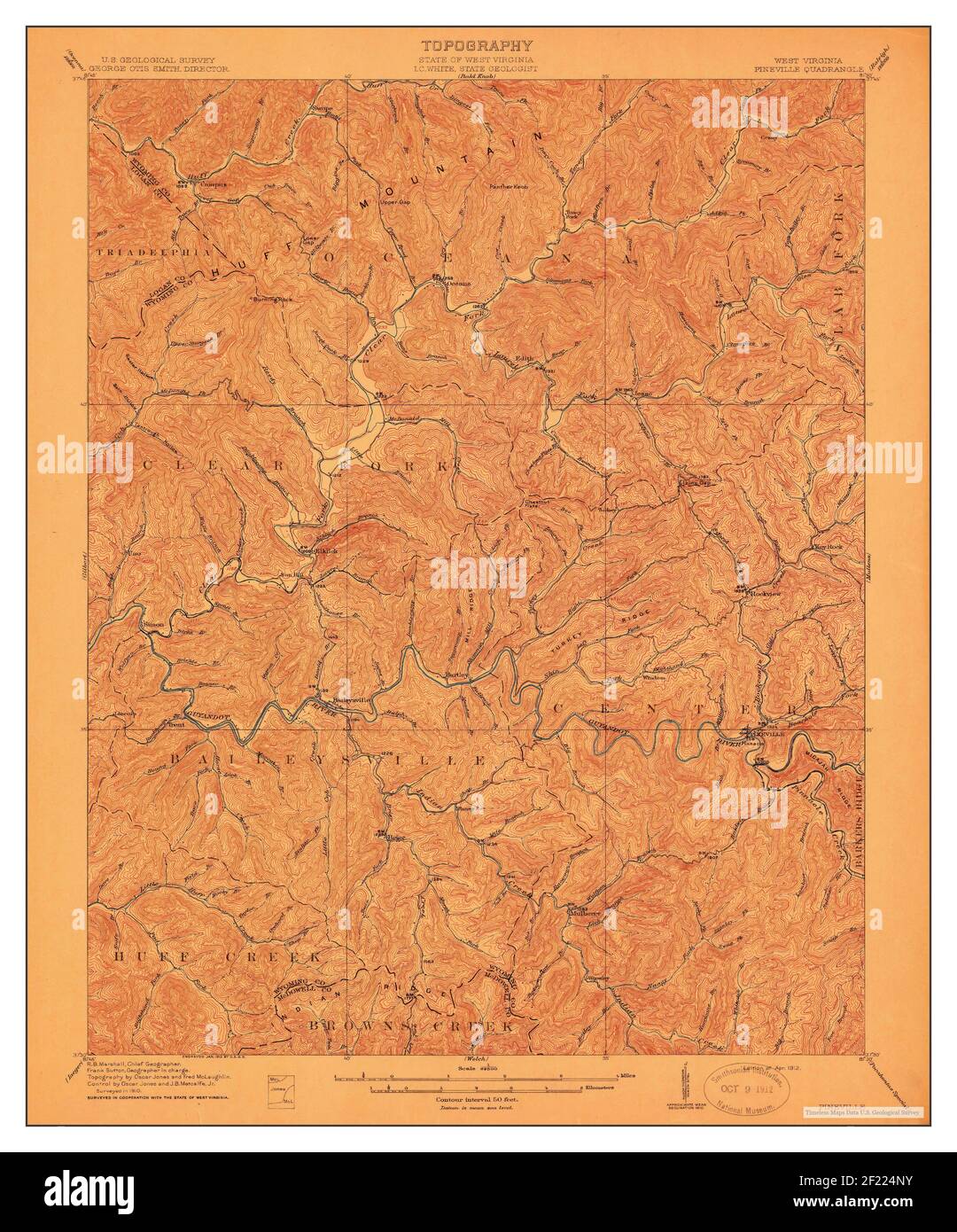 Pineville virginia map Cut Out Stock Images & Pictures Alamy