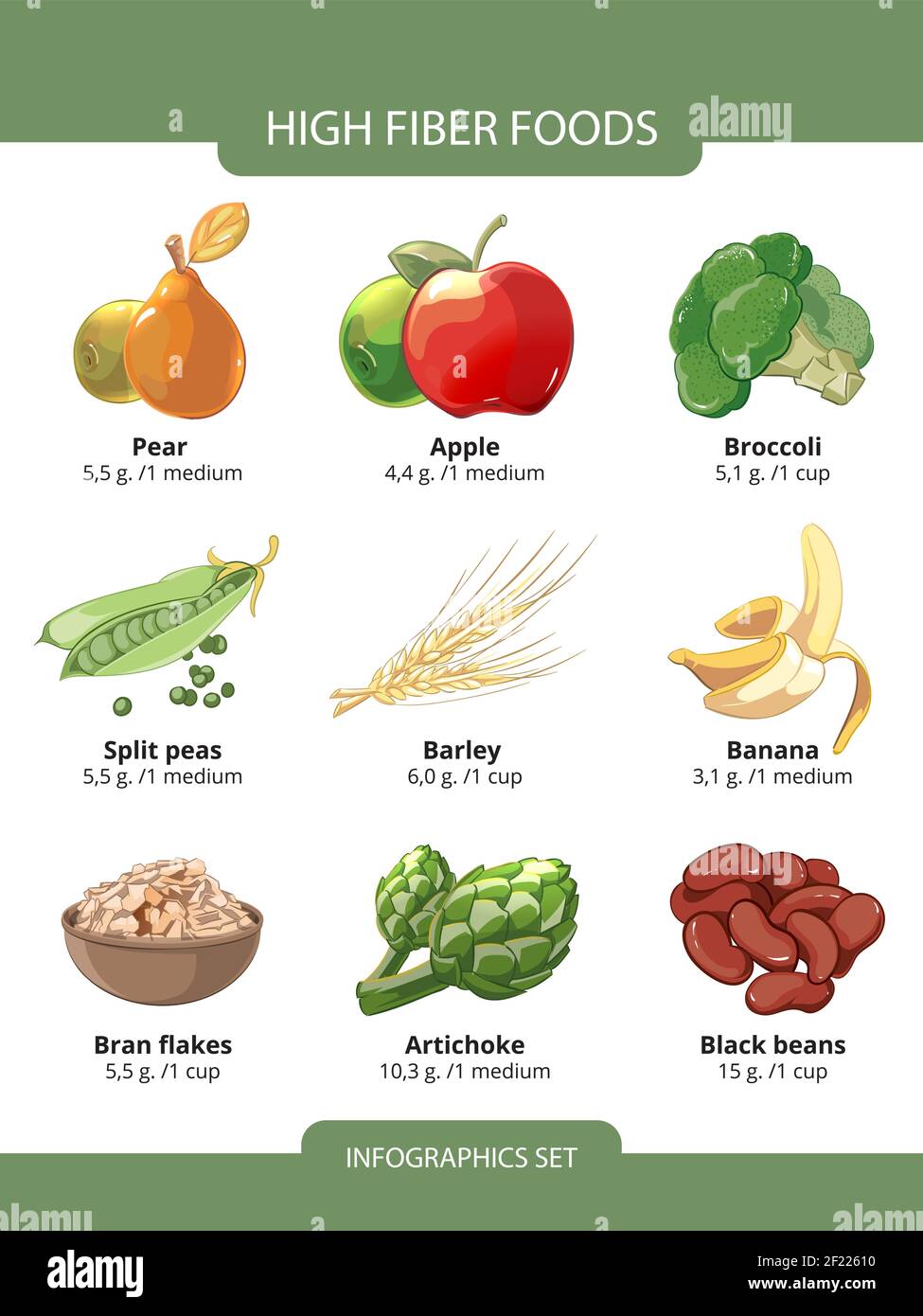 Split peas Stock Vector Images Alamy