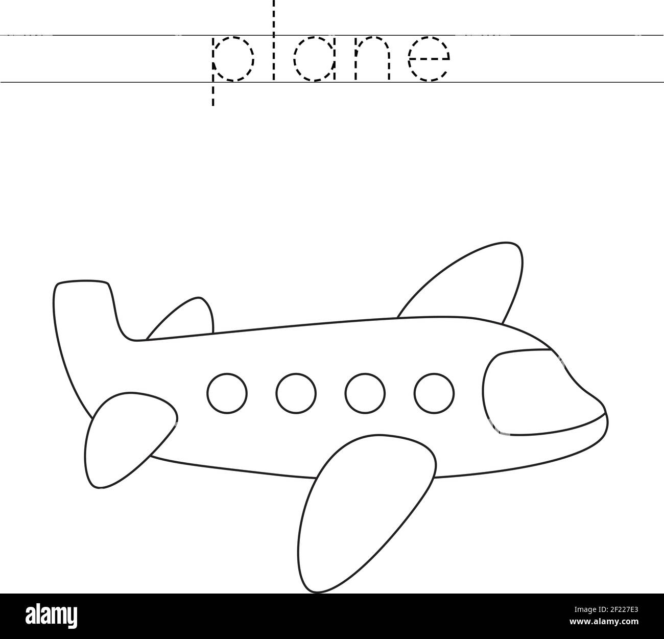 trace-the-word-color-air-plane-handwriting-practice-for-preschool