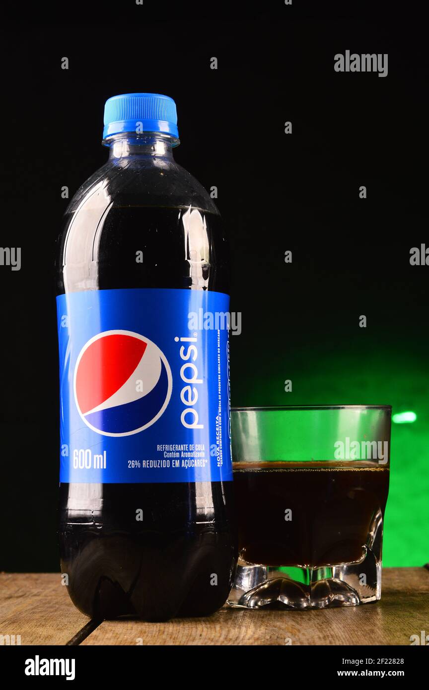 Pepsi Cola drink Stock Photo