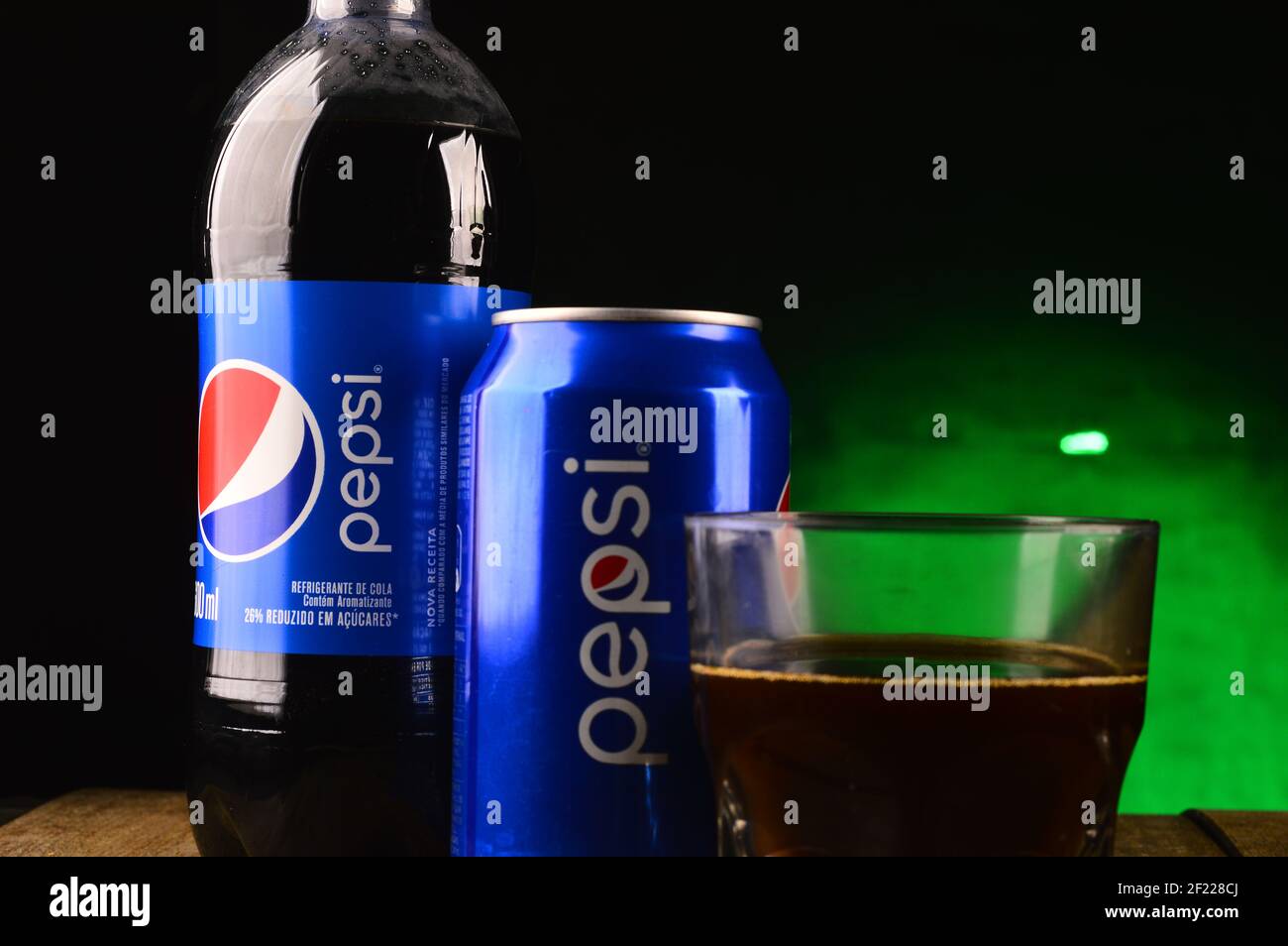 Pepsi Cola drink Stock Photo