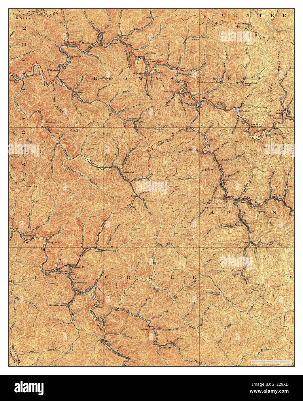 Welch West Virginia Map Map Of Welch West Virginia Hi-Res Stock Photography And Images - Alamy