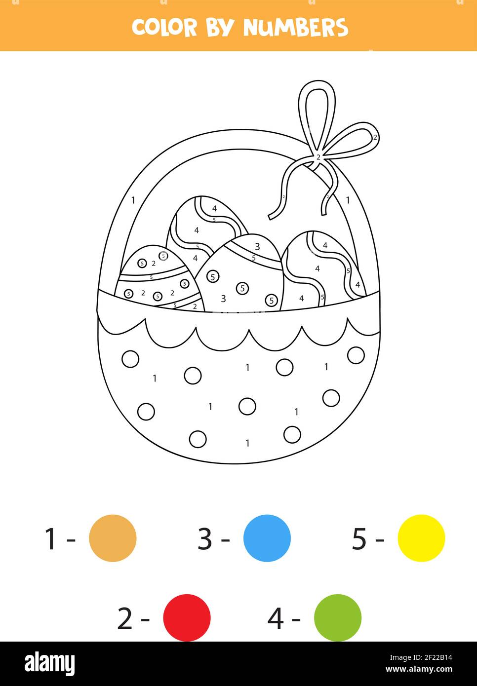 Easter Dot To Dot Coloring Pages