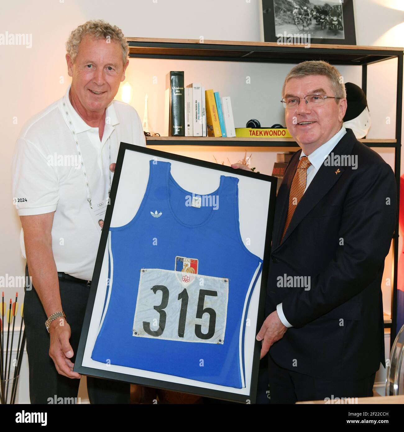 Carte Editions Rencontre 1978 – Athlétisme – JO Montréal 1976 – Guy Drut